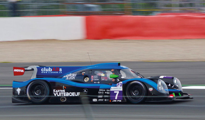 Nicolas Schatz - European Le Mans Series