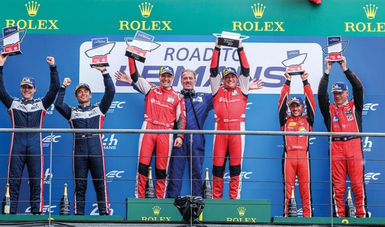Nicolas Schatz - Michelin Le Mans Cup